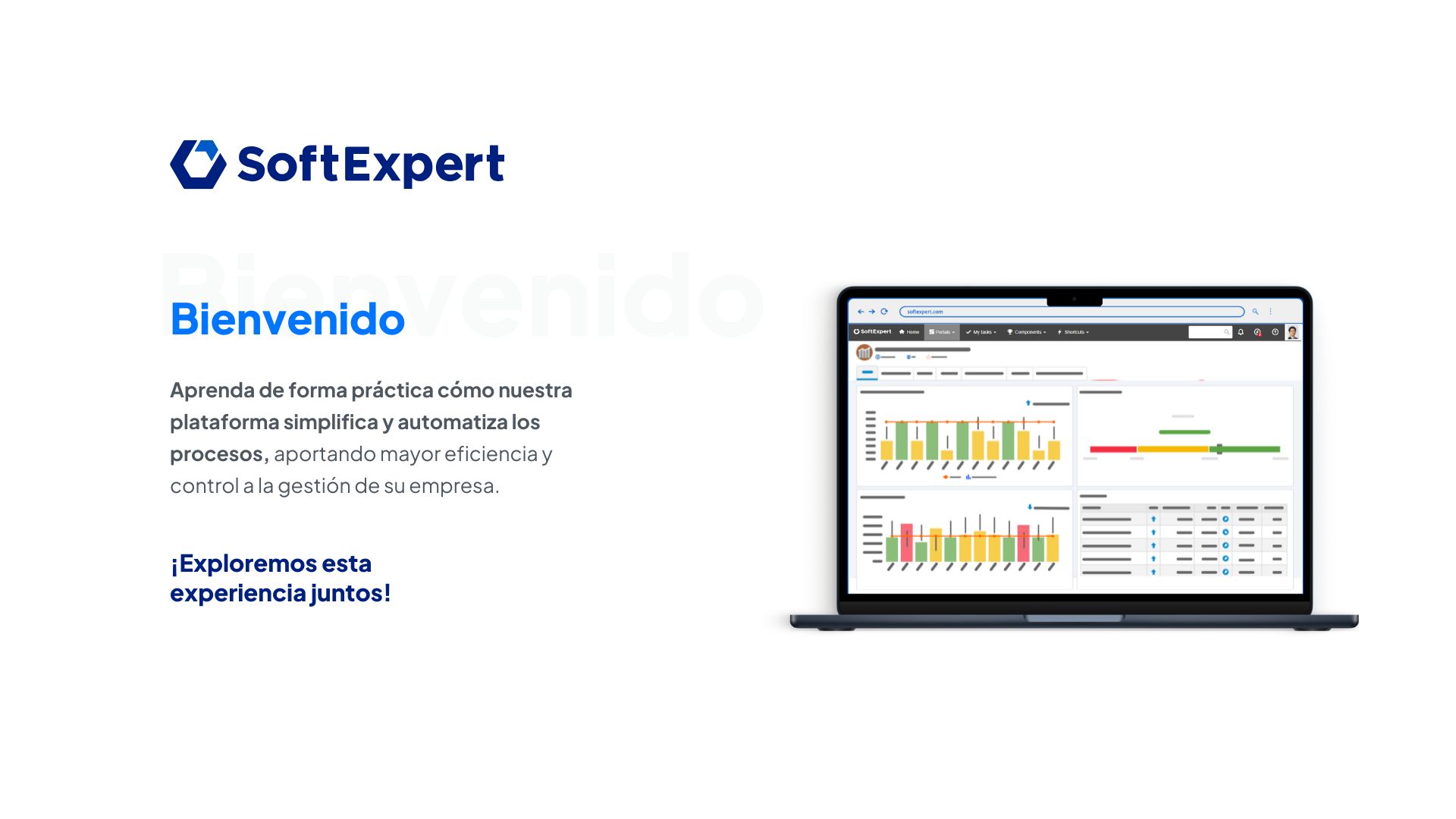 Bienvenido a SoftExpert ESM