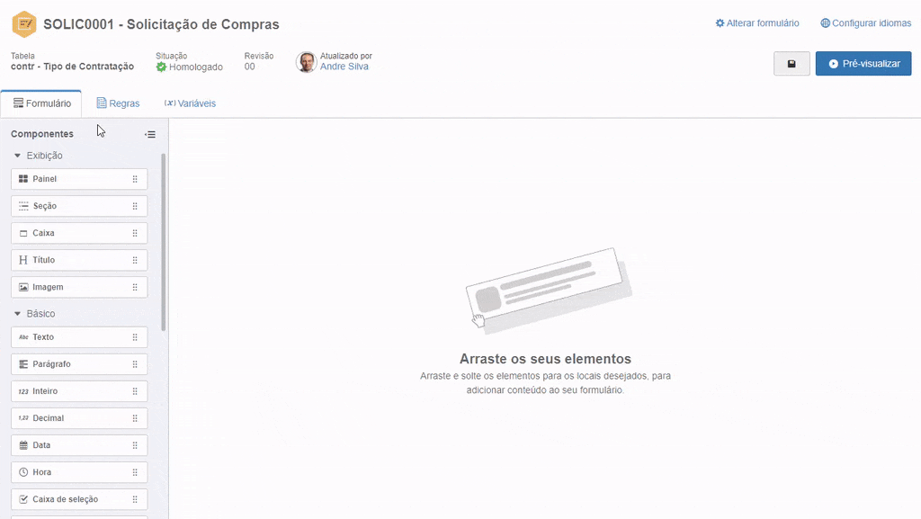 Crie formulários responsivos