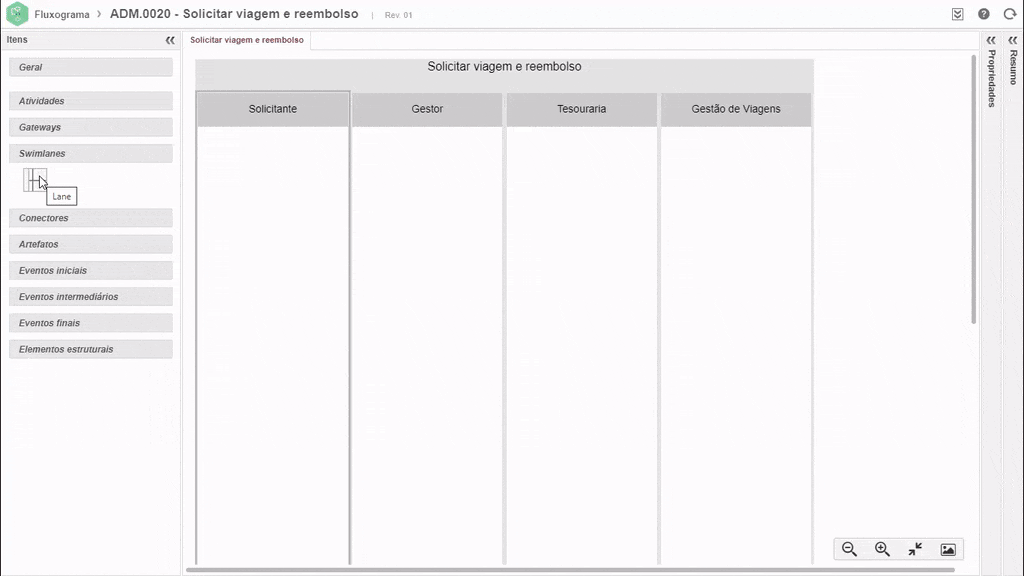 Escolha o tipo de modelagem de processo | Modelagem BPM